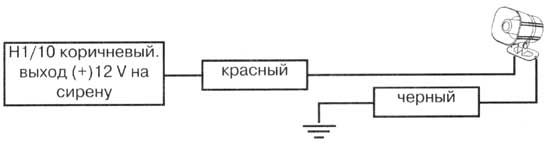 Н1/10. КОРИЧНЕВЫЙ ПРОВОД