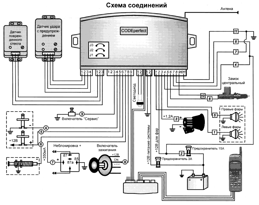 мкэ 3 схема подключения