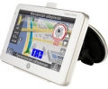 GPS- JJ-Connect Autonavigator 5155W White - 5- ,  Mediatek MTK3351,   - 4,   +     