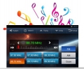    FlyAudio G6105A01  Kia Rio - 7- ,  1024x600 , 2- ,  Android, Wi-Fi, DVD-, 3G-, GPS-,   