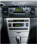   1-DIN Carav 11-037  ( )   Toyota Corolla 2001-2006 ( )  -  ABS,  