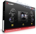  iconBIT QX DUO -  2  Full HD,     3.5- ,  Ambarella A7LA70D, WDR, G-,   - 160 ., LDWS