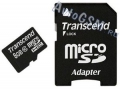   Transcend MicroSDHC Class10 8GB -  Ultimate,     Full HD-,    20 MB   
