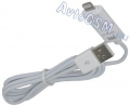   Promate linkMate.Duo () -   Lightning  micro-USB   , USB-, ABS-, flexShield 