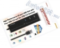 USB- () Promate masterHub -   USB 3.0, USB 2.0, LED-   
