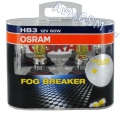    Osram Fog Breaker HB3 (9005FBR) Duobox 2600 -   60 ,  12 ,   ,  60   