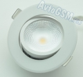   Osnova LED Spotlight DCO-D-88-5 (3000K) -  ,  ,    350 ,    ,    - 60   