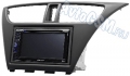   2-DIN Carav 11-344  Honda Civic 2012+ ( ,  hatchback)