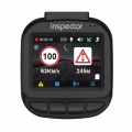   Inspector Uno GPS -  Full HD (1920x1080), WDR,  2 ,   130 ,  , GPS-,   ,     64 