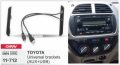   2-DIN Carav 11-712 (Toyota Universal) - USB+AUX   