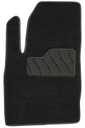 Ворсовые коврики LUX для Wey 05 (Coffee 01) 2023-н.в. Seintex 99568