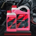 Охлаждающая жидкость для мотоциклов Antifreeze G12+ RIDE LAVR MOTOLINE, 5 кг / Ln7910