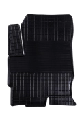 Резиновые коврики Сетка для Mitsubishi Colt VI 2003-2012 Seintex 00435