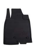 Резиновые коврики с высоким бортом для Mitsubishi Pajero IV 2006-2021 Seintex 86188