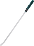 Лопатка монтажная изогнутая Jonnesway AB030129B с двухкомпонентной рукояткой, 25.5x680 мм
