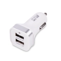 Автомобильное зарядное устройство AVS UC-323 - 2 x USB, максимальный ток 3,6 А, выходное напряжение 5 В, напряжение питания 12-24В