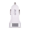 Автомобильное зарядное устройство AVS UC-323 - 2 x USB, максимальный ток 3,6 А, выходное напряжение 5 В, напряжение питания 12-24В