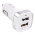 Автомобильное зарядное устройство AVS UC-323 - 2 x USB, максимальный ток 3,6 А, выходное напряжение 5 В, напряжение питания 12-24В