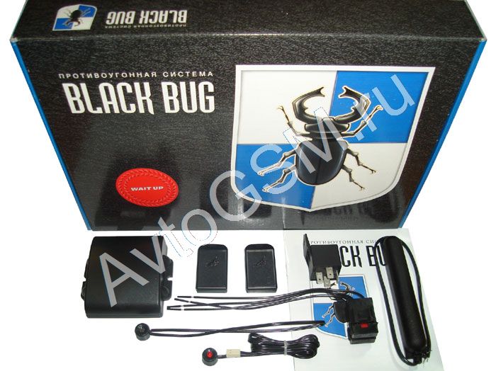 Black bug bt-71w   