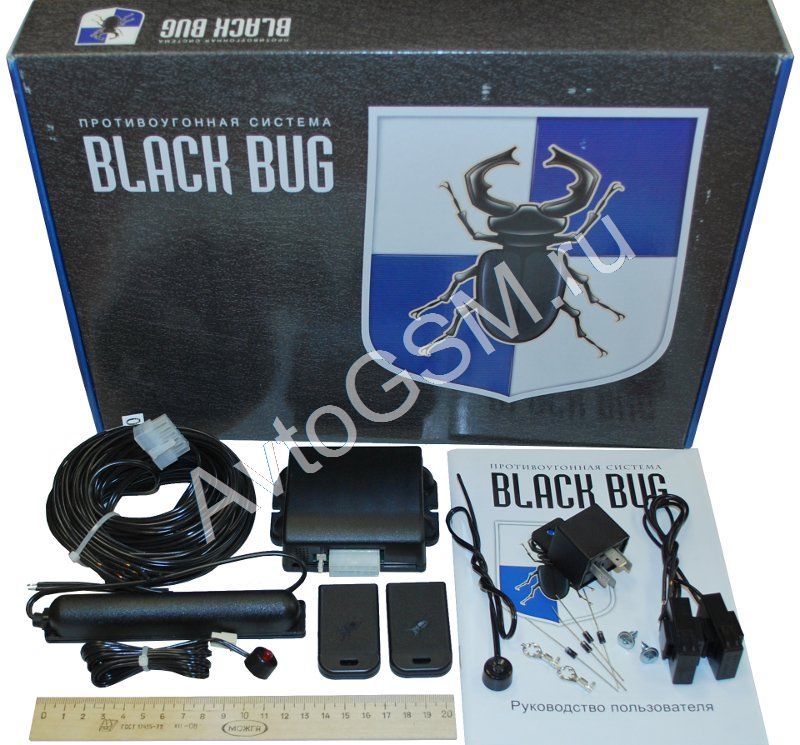 Black Bug Bt-71w    -  6