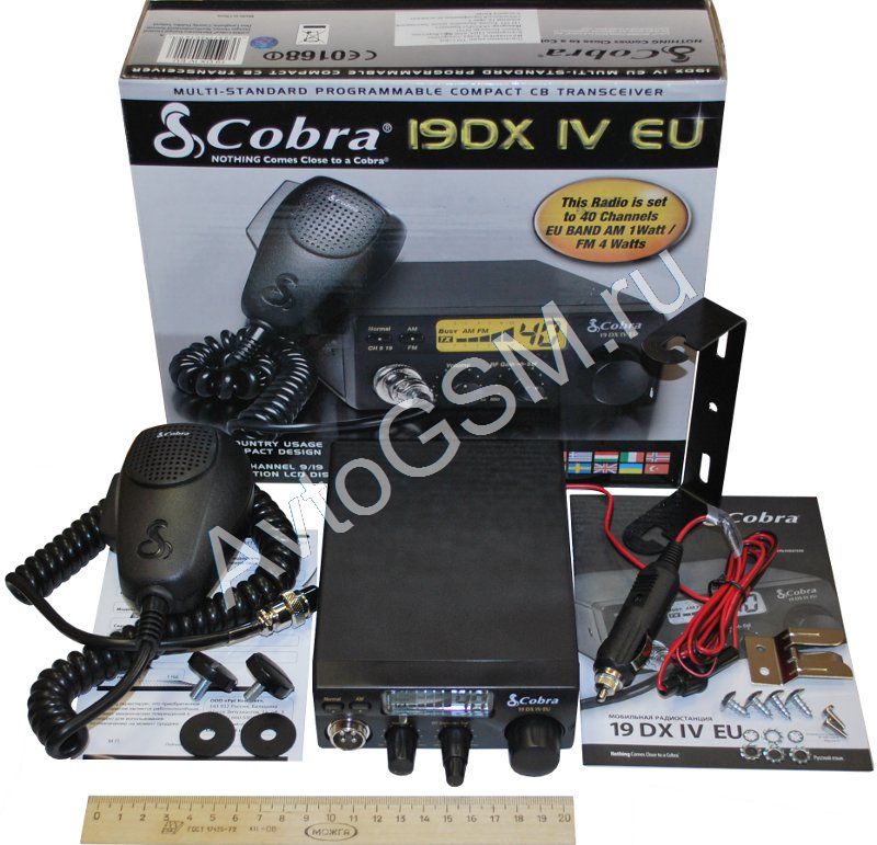 Cobra 19 Dx Iv Service Manual