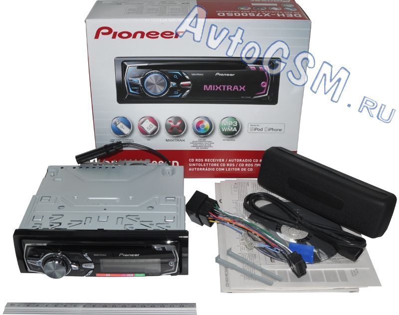 Pioneer Deh-x7500sd  img-1