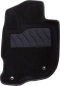 3D коврики для Mitsubishi Pajero Sport II 2008-2015 Seintex 83738