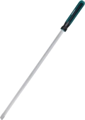 Лопатка монтажная прямая Jonnesway AB030129A с двухкомпонентной рукояткой, 25.5x680 мм
