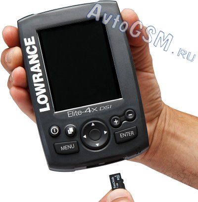 эхолот lowrance elite 4x dsi цена