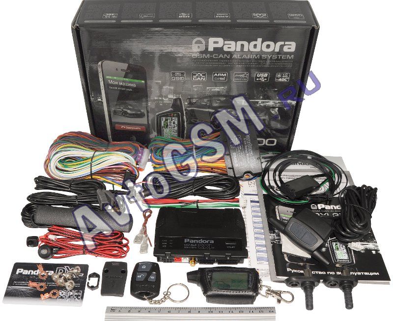    Pandora Dxl 3700 -  3