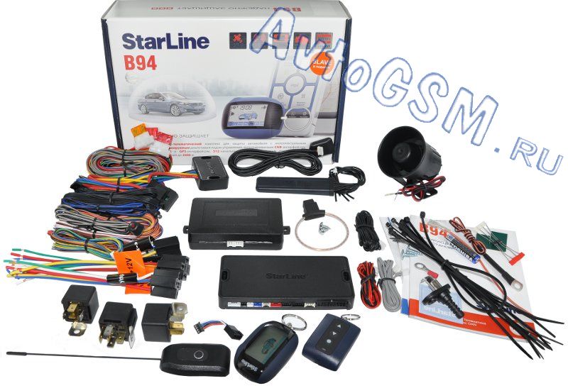 Starline B94 Gsm Gps    -  10