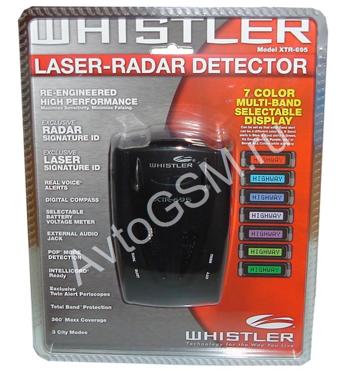 Whistler Xtr 695  -  9
