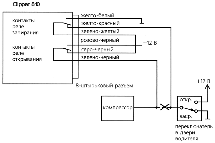 Схема электрооборудования — МАЗ-503А: