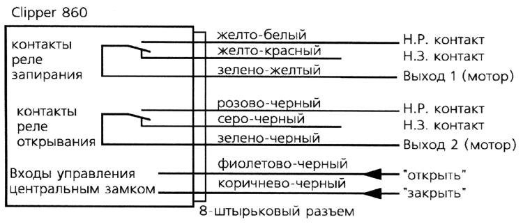 Схема подключения maxony mx3