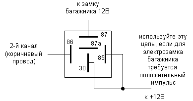 Схема подключения s 100 12