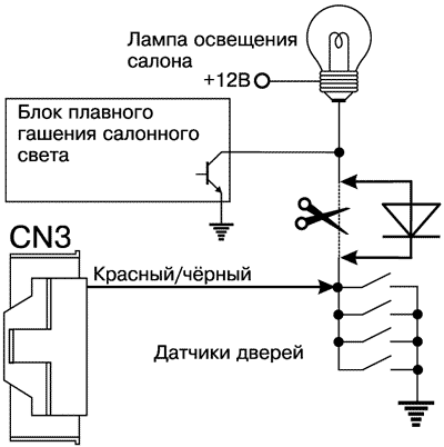 Scher khan magicar 1 схема подключения