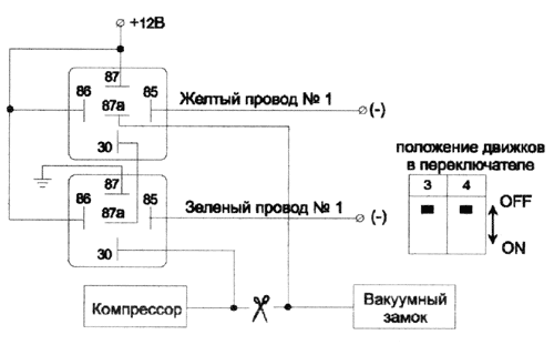 Magicar a схема подключения