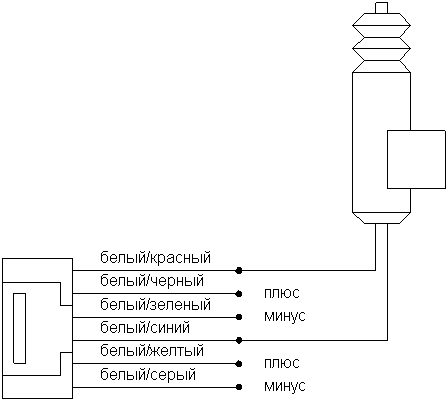 Sirio entry 230 схема подключения