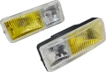 Противотуманные фары галогенные Hyper-F JH-340C (комплект) 195х75х80