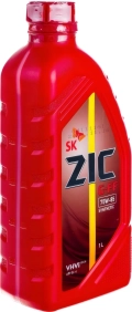 Синтетическое трансмиссионное масло ZIC G-FF 75W85 (1л) 132626