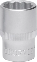 Thorvik S12S1212 Головка торцевая 12-гранная 3/8 DR, 12 мм