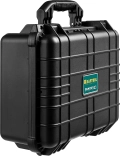 Ударопрочный пластиковый ящик KRAFTOOL PANZER-16, 400 х 330 х 170 мм, (16″), IP55