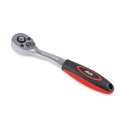 Рукоятка трещоточная 1/4 DR 72 зубца AVS RH11472 - пластиковая ручка