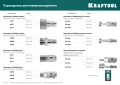 Переходник KRAFTOOL 3/8″F - рапид муфта