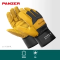 XL (10) комбинированные кожаные рабочие перчатки KRAFTOOL PANZER