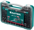 Набор: отвертка-битодержатель с насадками KRAFTOOL X-Drive-122, 122 шт