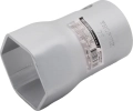 Ключ трубчатый ступичный шестигранный, 75 мм Thorvik BS6P75