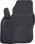 Резиновые коврики с высоким бортом для Ford Focus III (рест.) 2015-2019 Seintex 87143