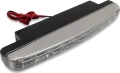 Ходовые огни Вымпел DRL-L8-3528 - рабочее напряжение 12 В, мощность 12 Вт, цветовая температура 6000K, габариты 155 х 18 мм, пластиковый корпус, диапазон рабочих температур от -30 до +50 градусов C