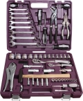 Thorvik TS072 Набор инструмента универсальный 1/4, 1/2DR, 72 предмета